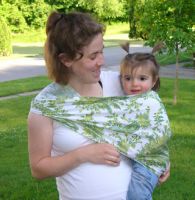 BlueBerriest Design Baby Sling